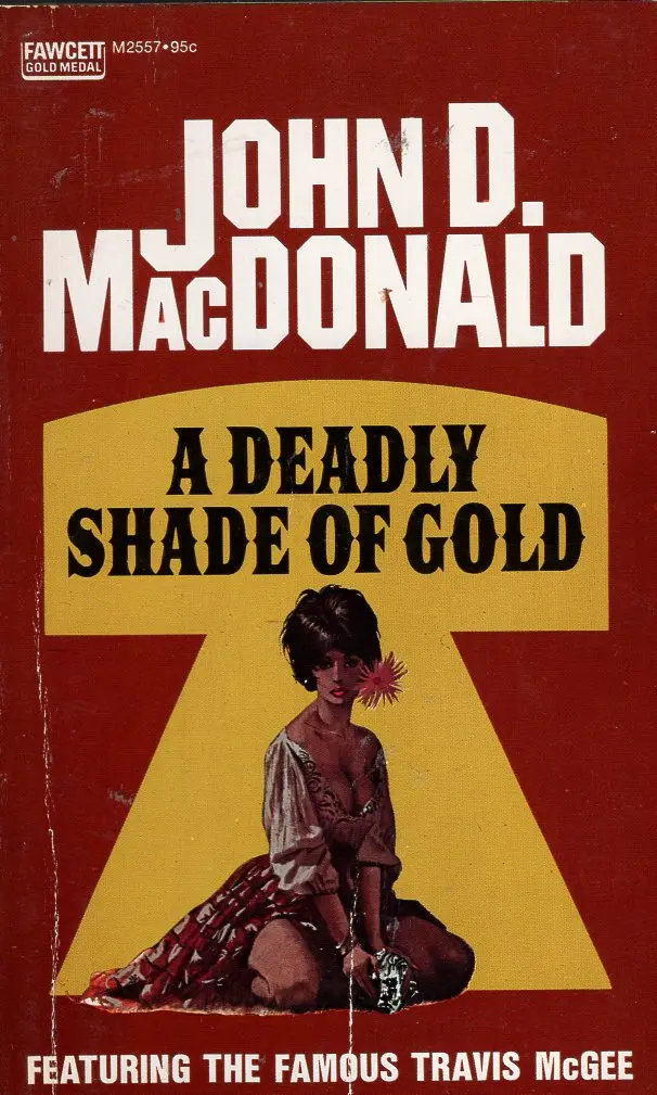 A Deadly Shade Of Gold 1