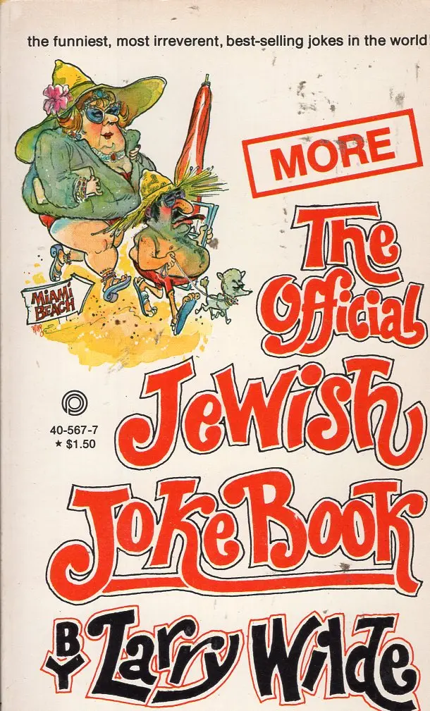 More The Official Jewish Book And More The Official Irish Joke Book 1