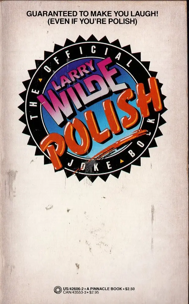 The Official Polish Joke Book 1