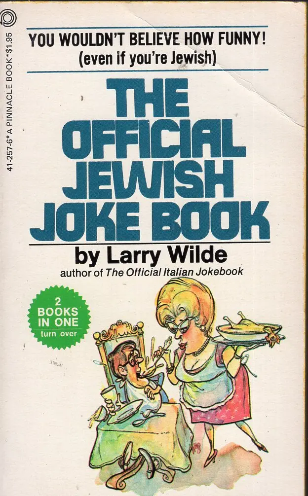 The Official Jewish Book And The Official Irish Joke Book 1