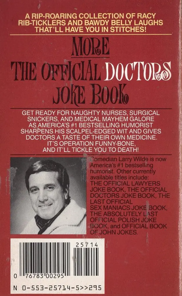 More The Official Doctors Joke Book 2