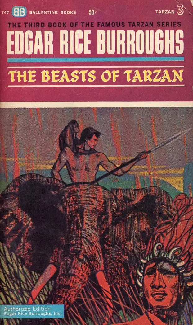 The Beasts Of Tarzan #3 1