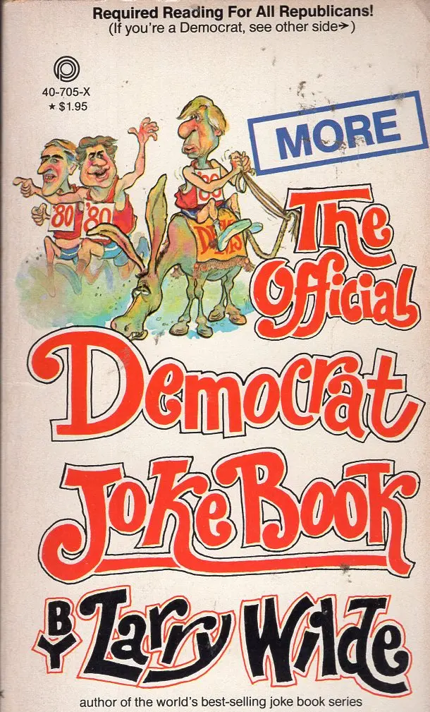 More The Official Democrat Book And More The Official Republican Joke Book 1