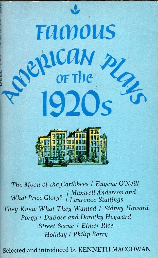 Famous American Plays Of The 1920S 1