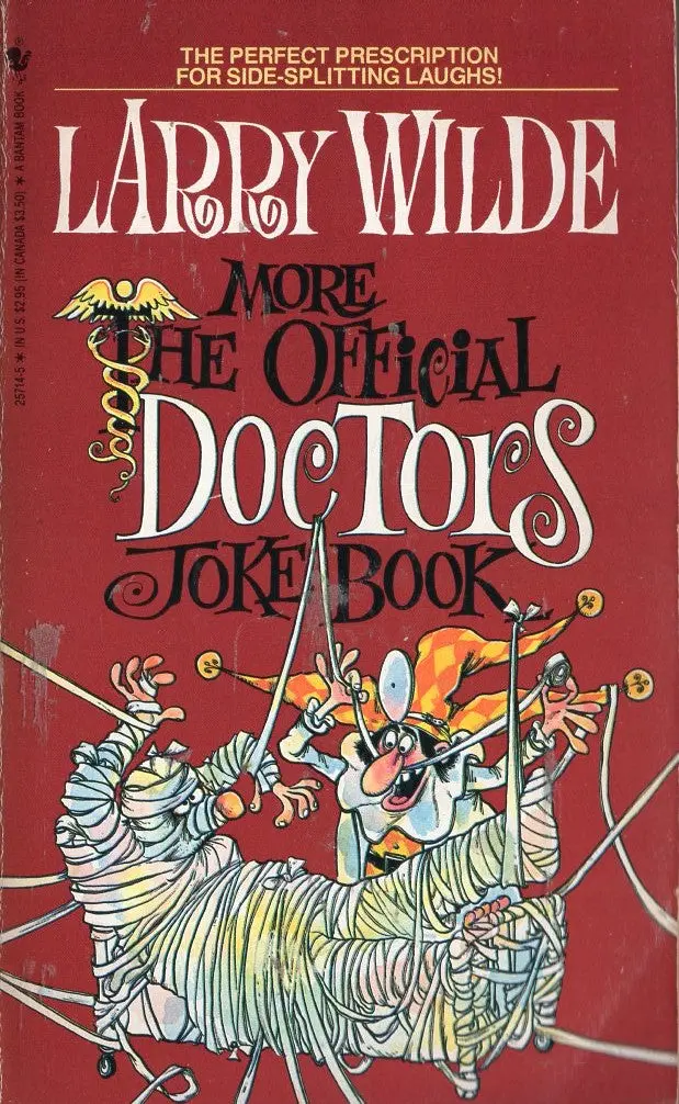 More The Official Doctors Joke Book 1