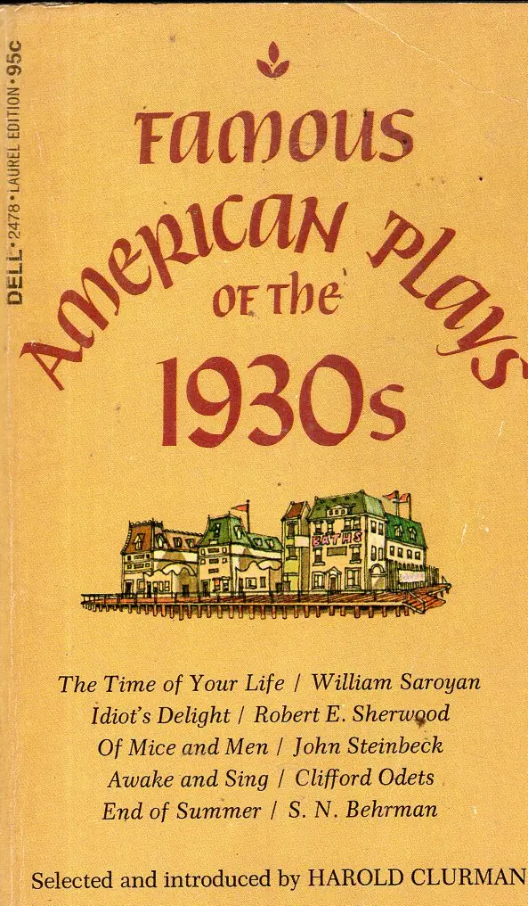 Famous American Plays Of The 1930S 1