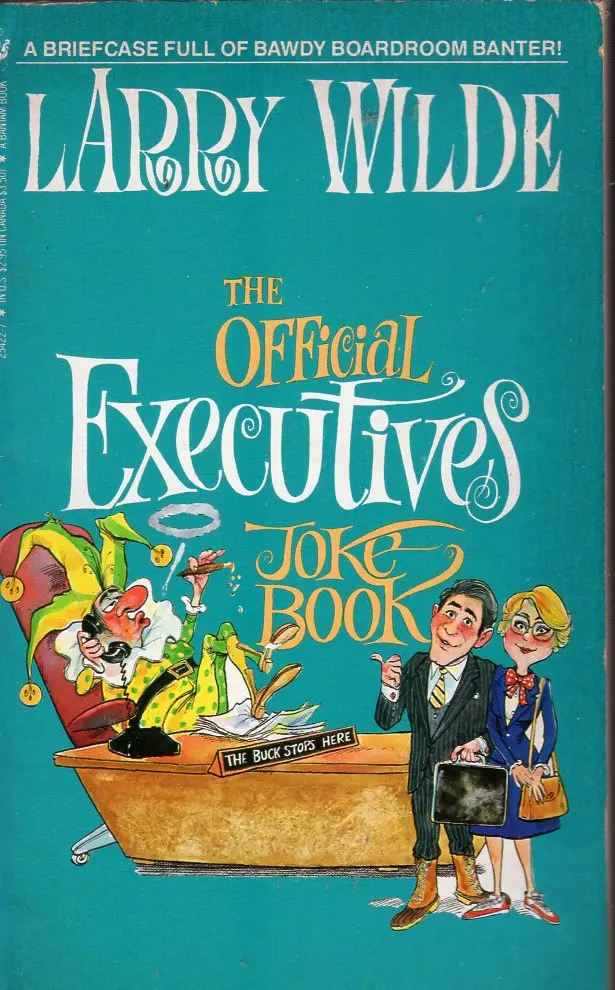The Official Executive Joke Book 1