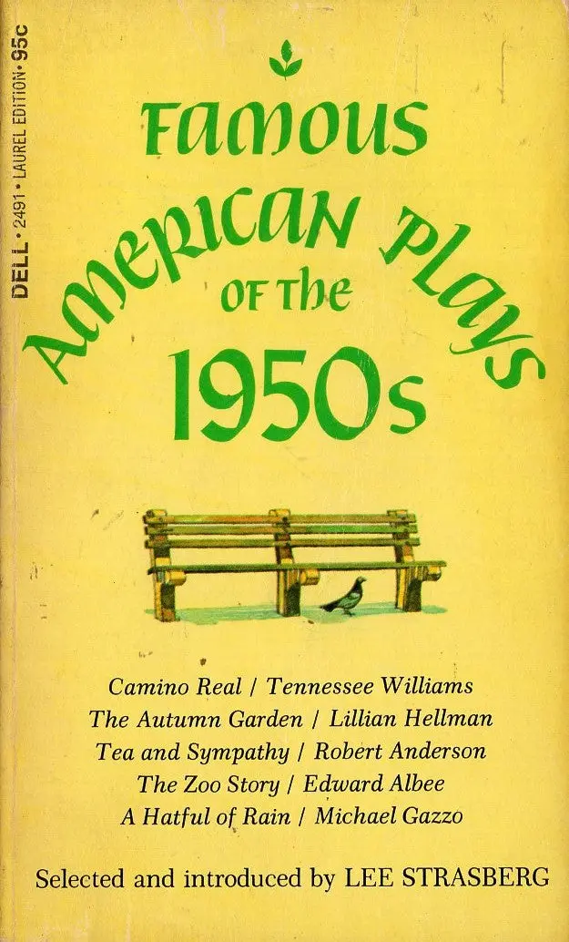 Famous American Plays Of The 1950S 1