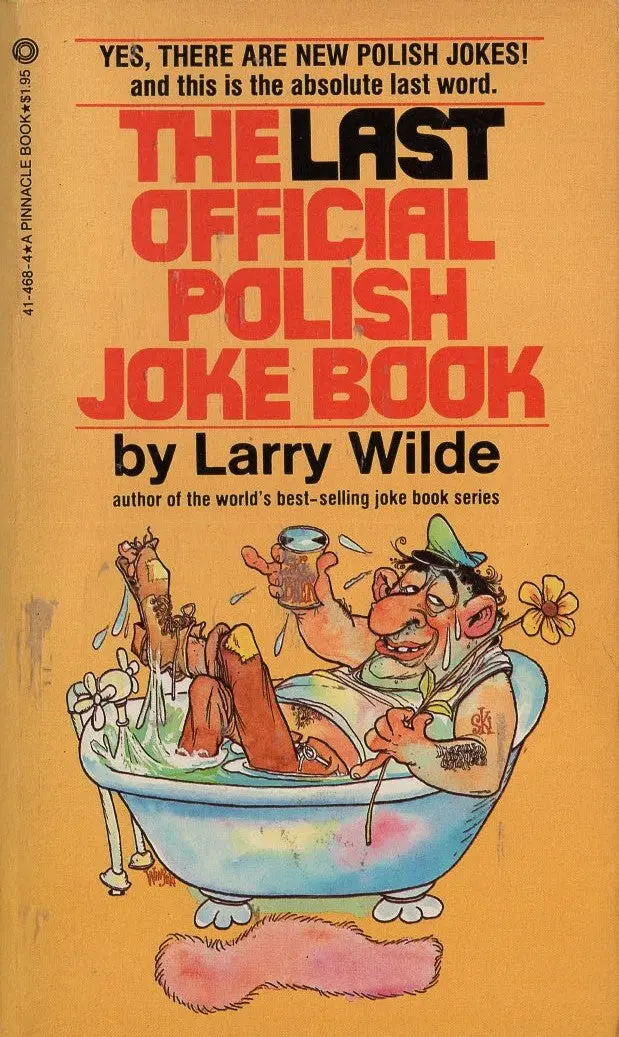The Last Official Polish Joke Book 1