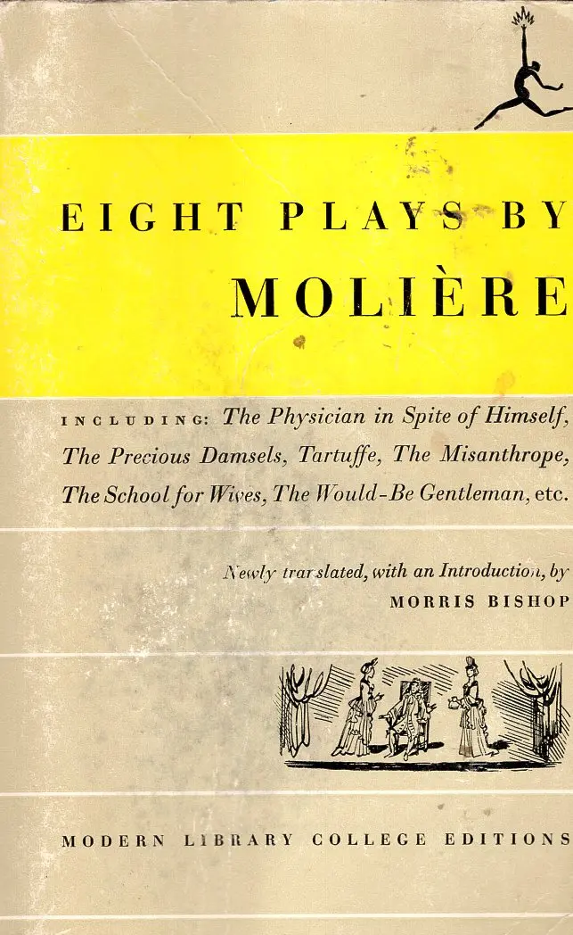 Eight Plays By Moliere 1