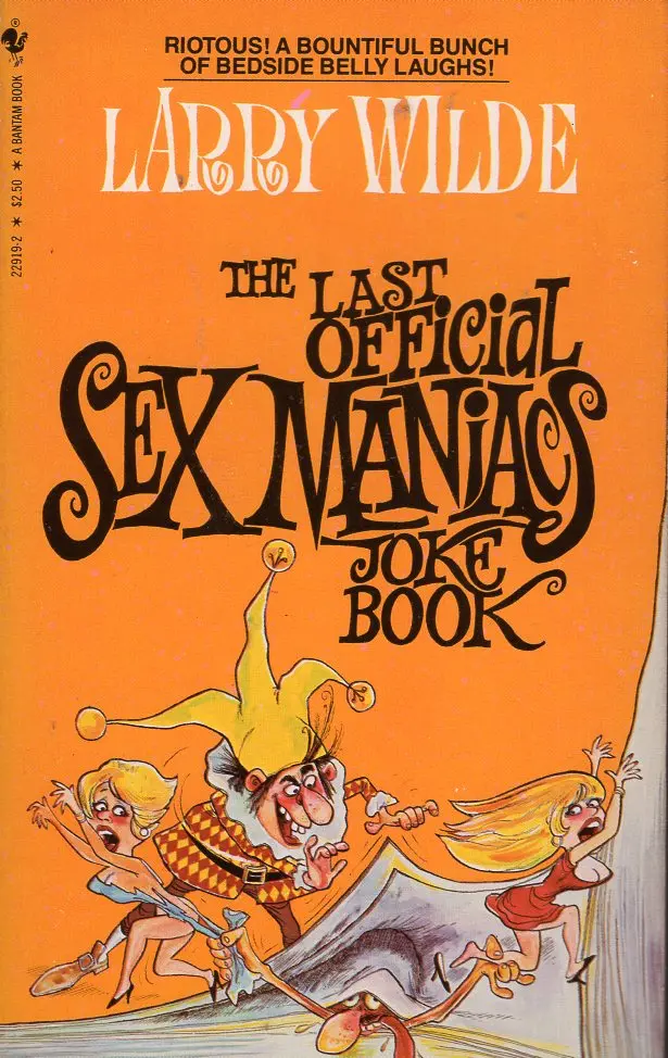 The Last Official Sex Maniacs Joke Book 1