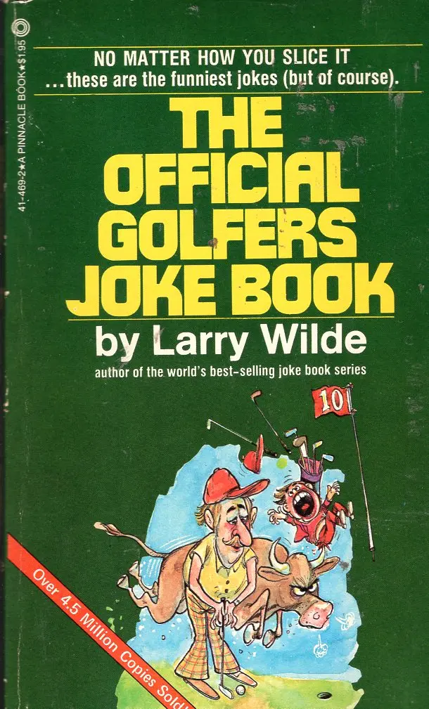 The Official Golfers Joke Book 1