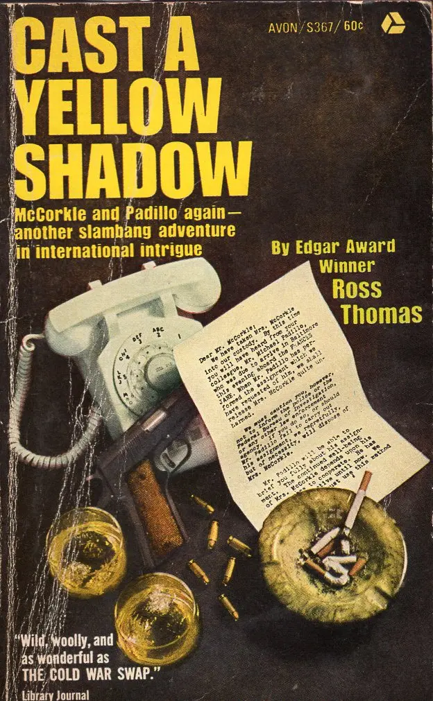 Cast A Yellow Shadow 1