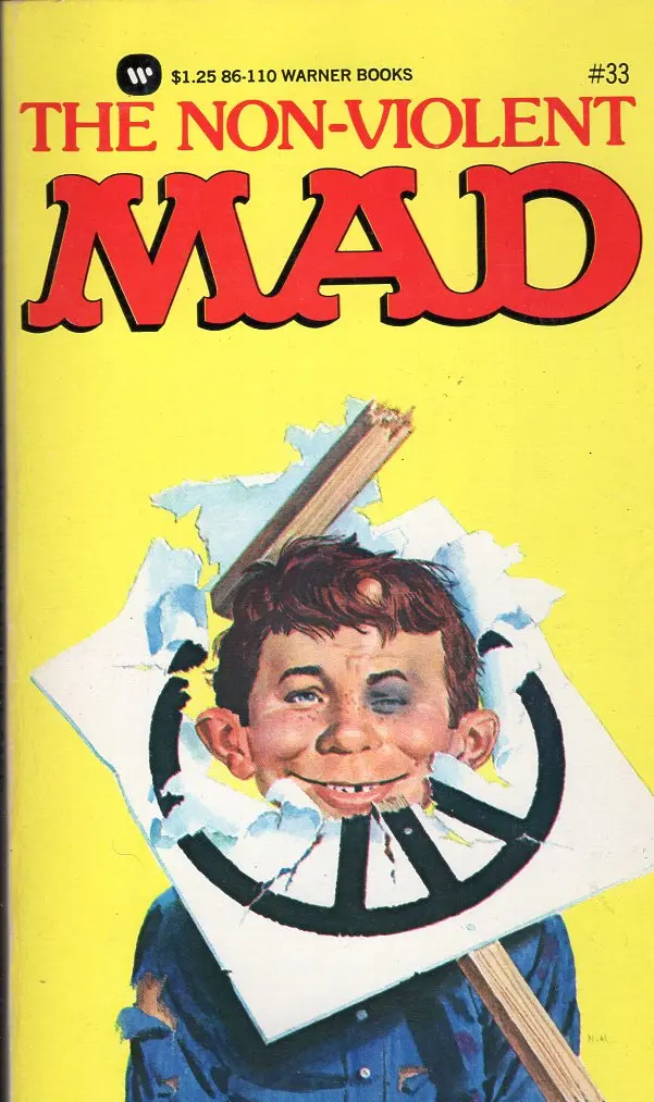 The Non-Violent Mad 1