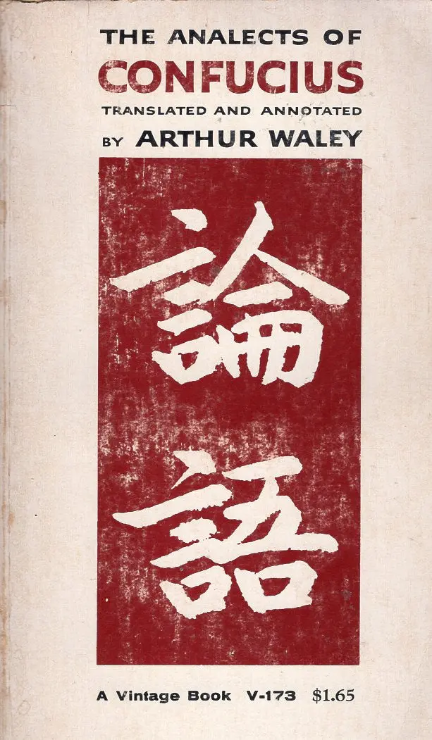 The Analects Of Confucius 1