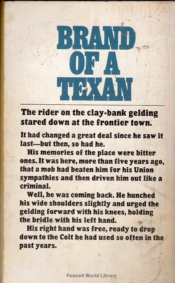 Brand Of A Texan 2
