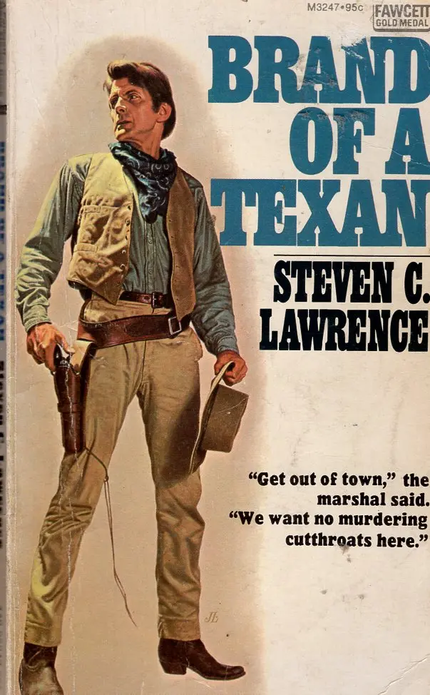 Brand Of A Texan 1