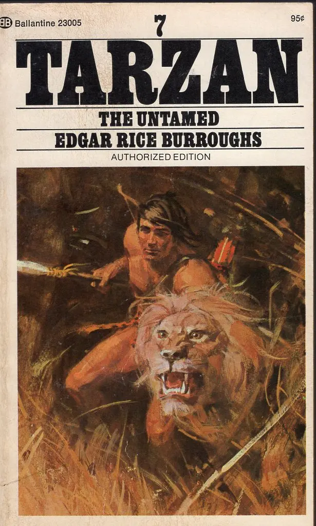 Tarzan The Untamed #7 1