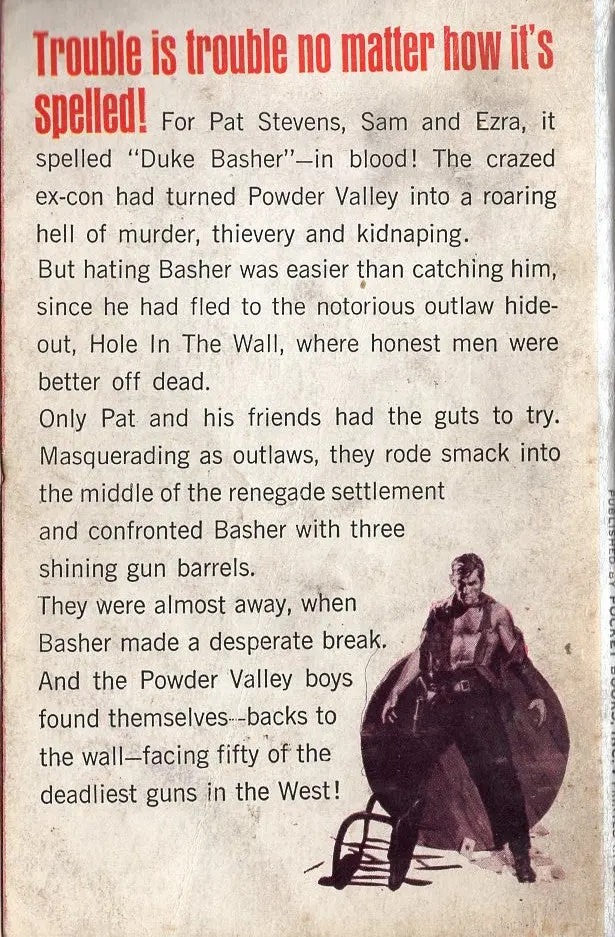 Back Trail To Danger 2
