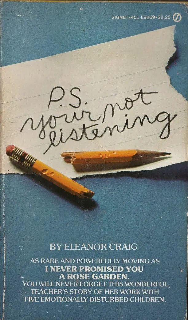 P.S. Your Not Listening 1