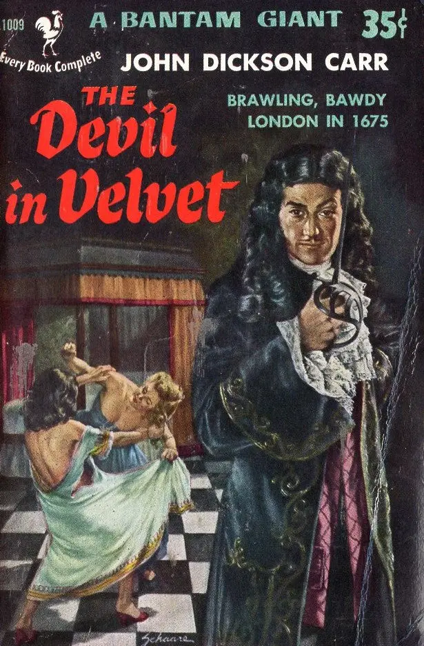 The Devil In Velvet 1