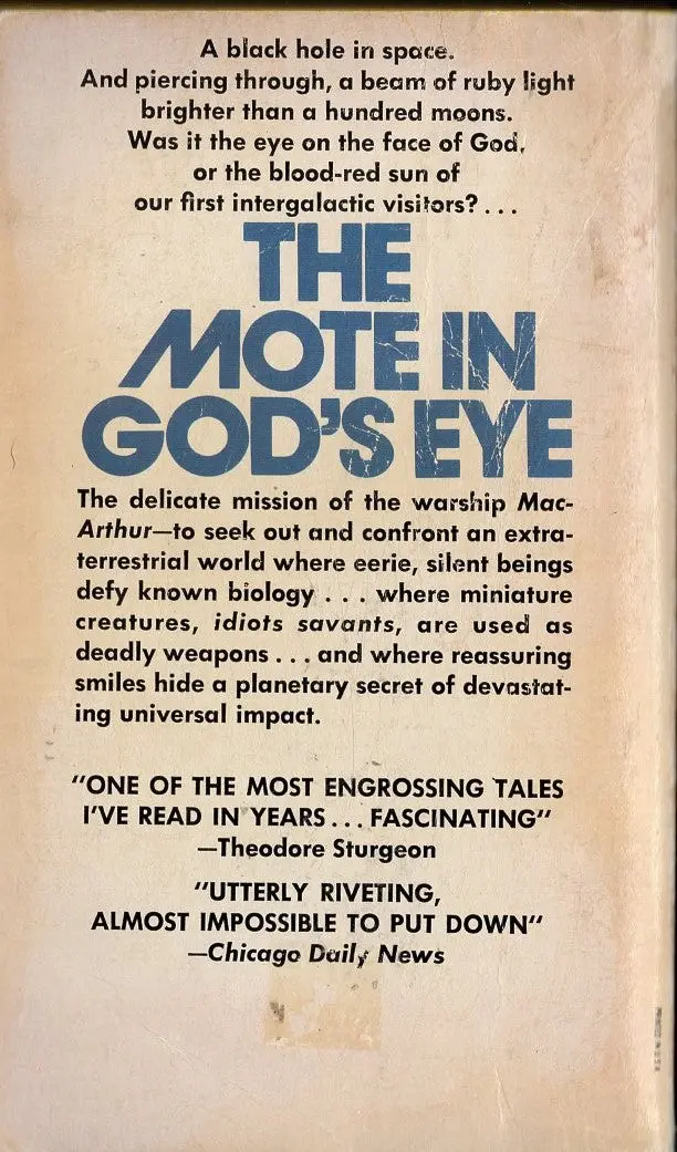 The Mote In God's Eye 2