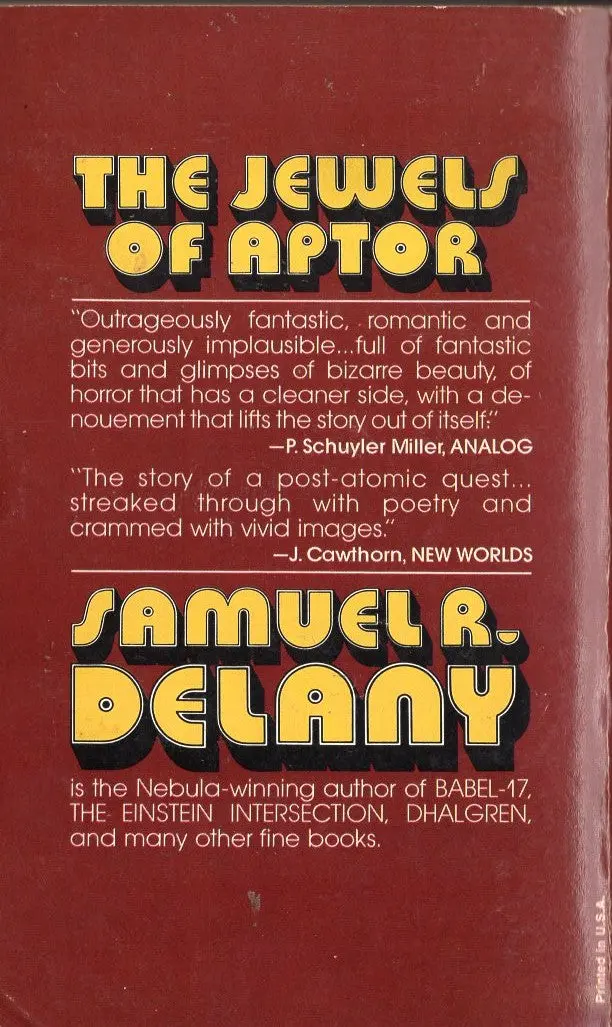 The Jewels Of Aptor 2
