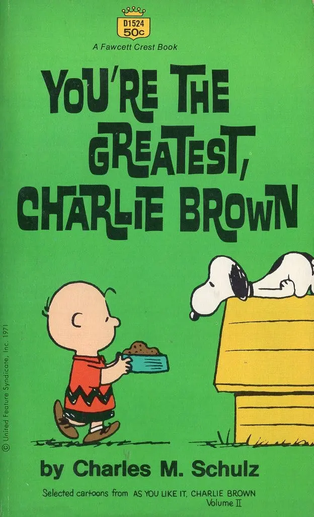 You're The Greatest, Charlie Brown 1