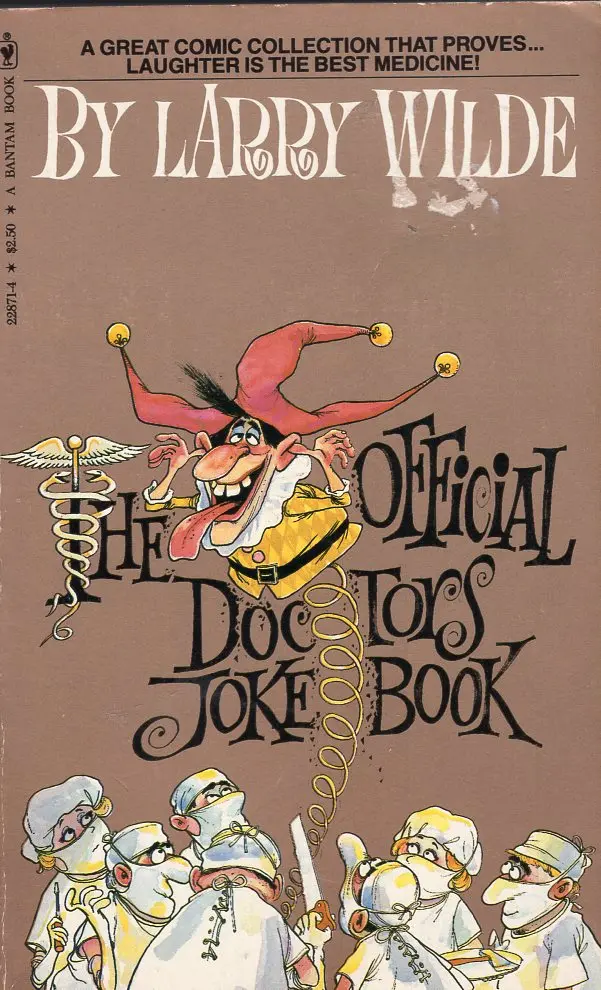 The Official Doctor's Joke Book 1