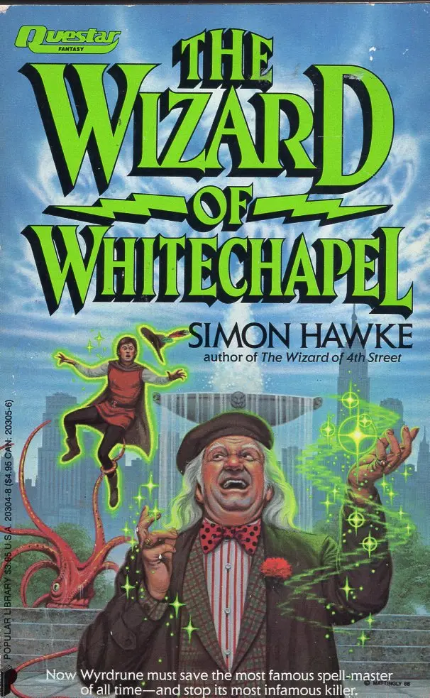 The Wizard Of Whitechapel 1