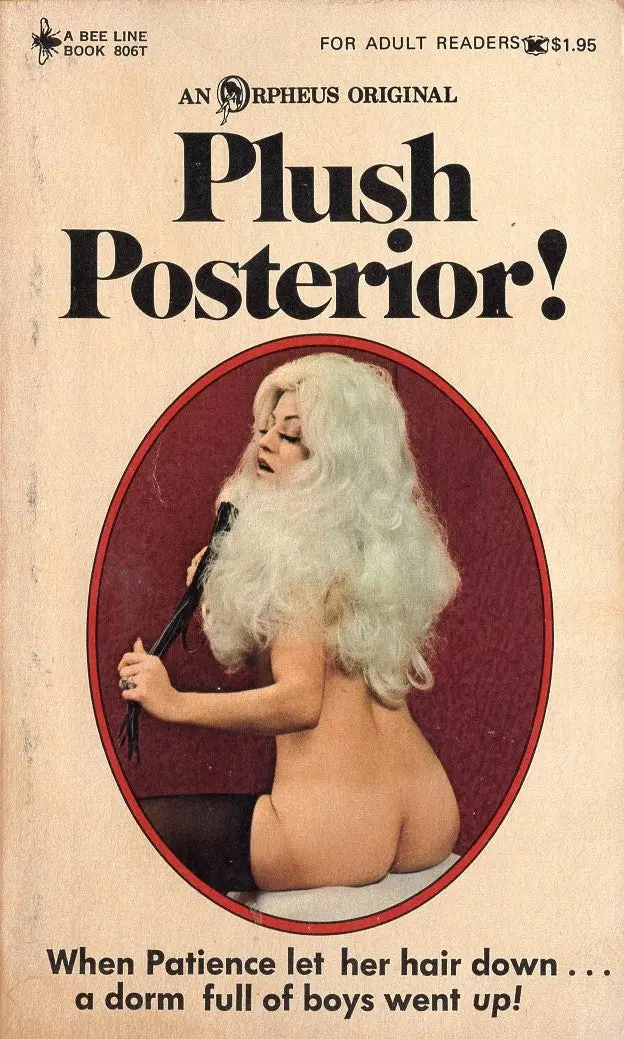 Plush Posterior! 1