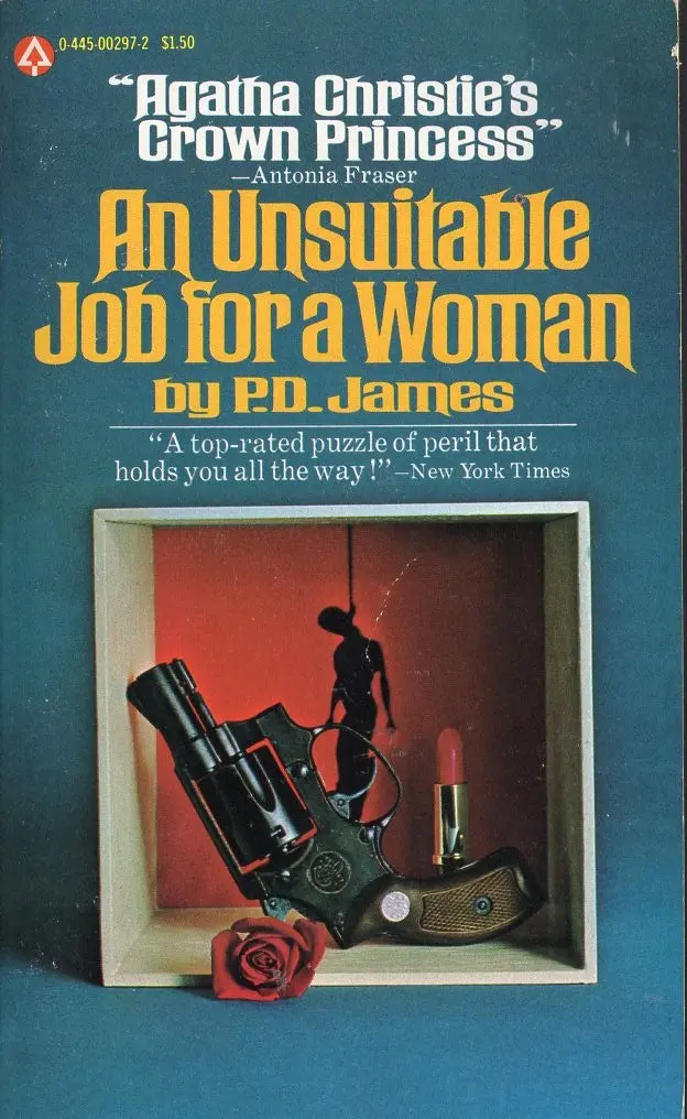 An Unsuitable Job For A Woman 1