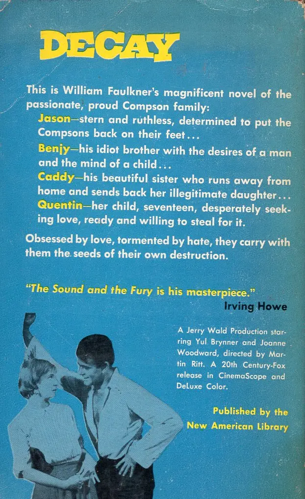 The Sound And The Fury 2