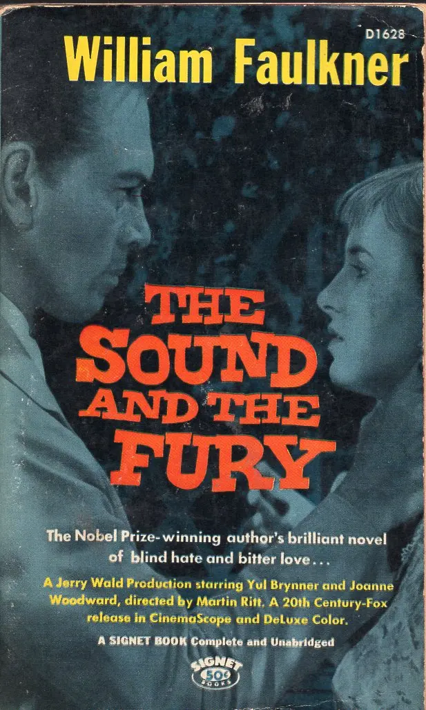 The Sound And The Fury 1