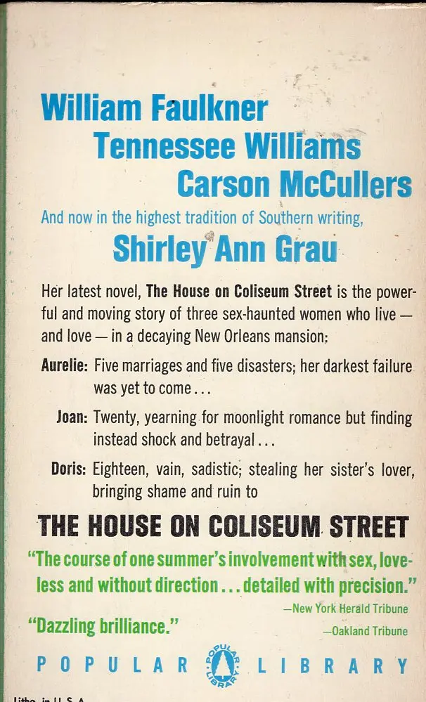 The House On Coliseum Street 2