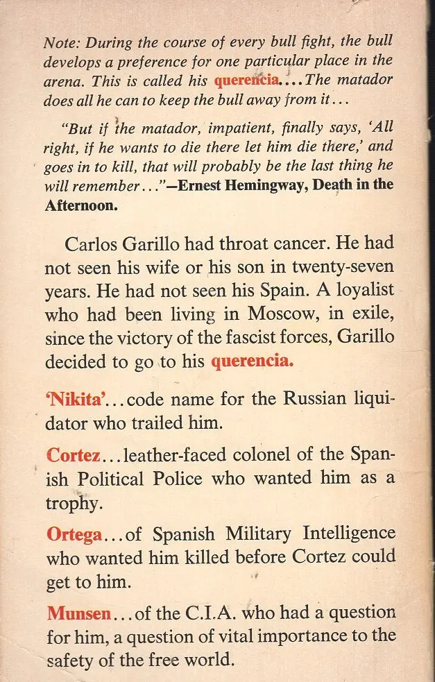 The Spy Who Came Home To Die 2