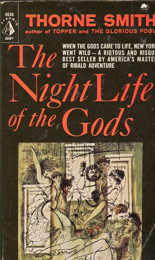 The Night Life Of The Gods 1