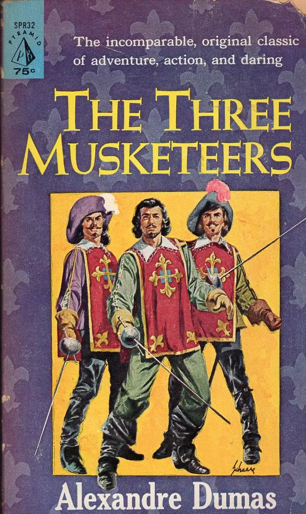The Three Musketeers 1