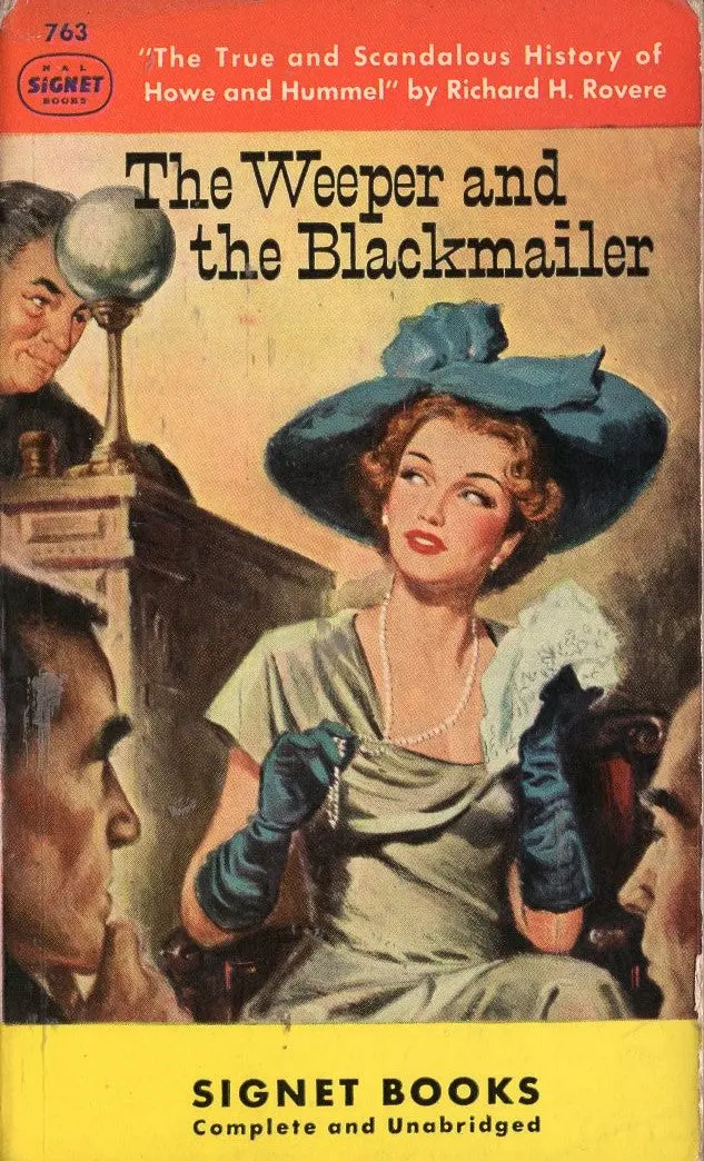 The Weeper And The Blackmailer 1