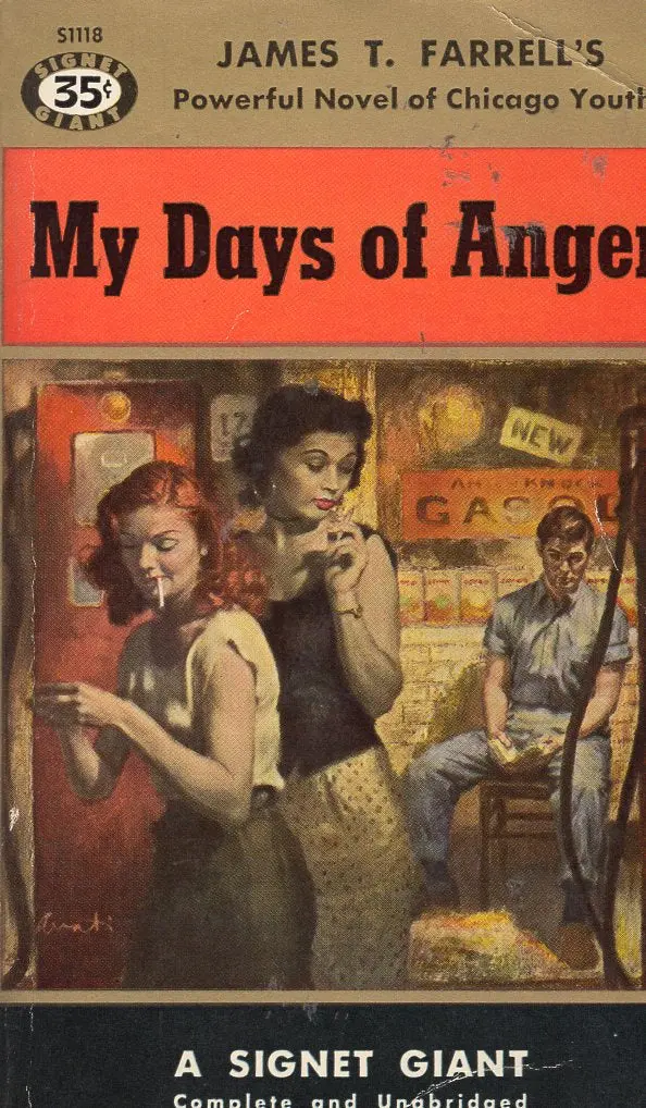 My Days Of Anger 1
