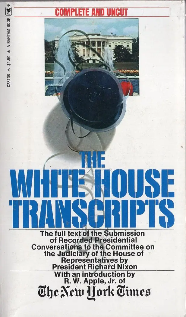 The White House Transcripts 1