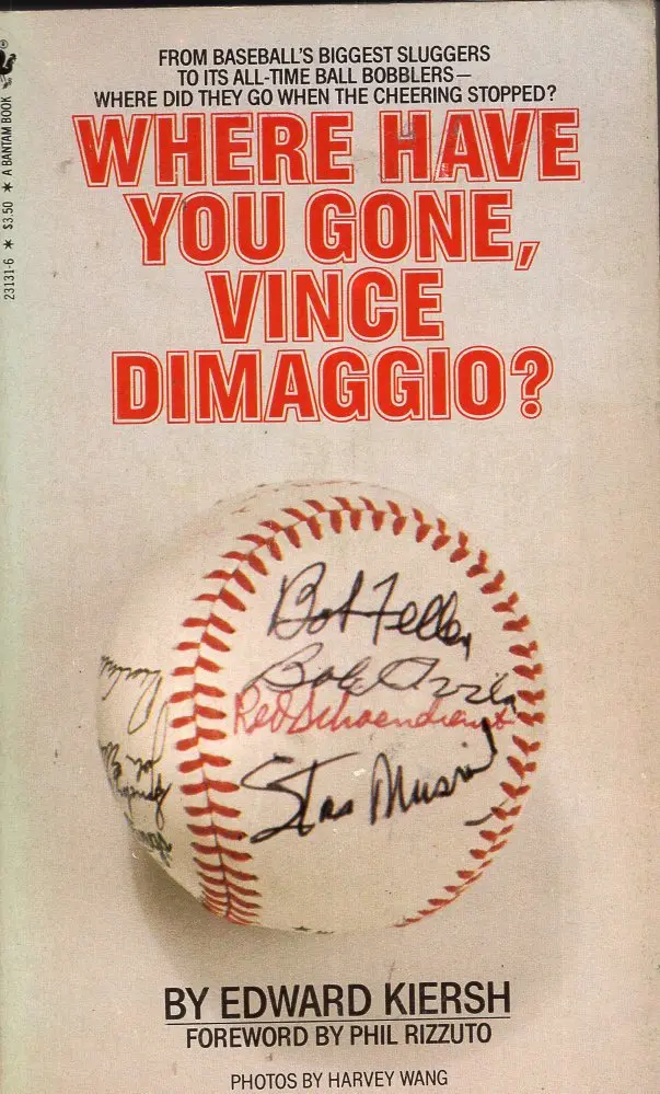 Where Have You Gone, Vince Dimaggio? 1