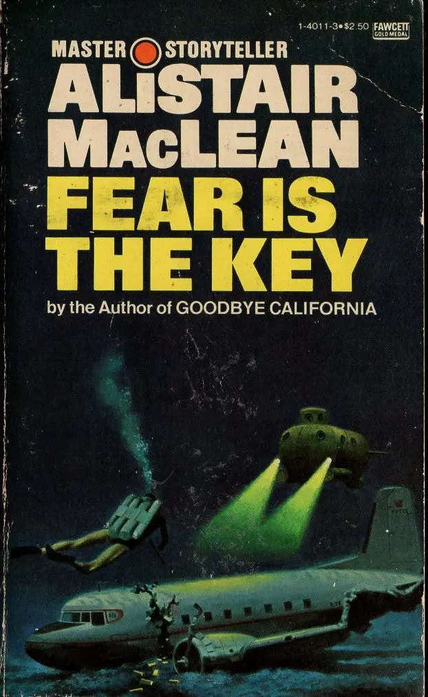 Fear Is The Key 1