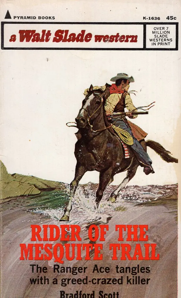 Rider Of The Mesquite Trail 1