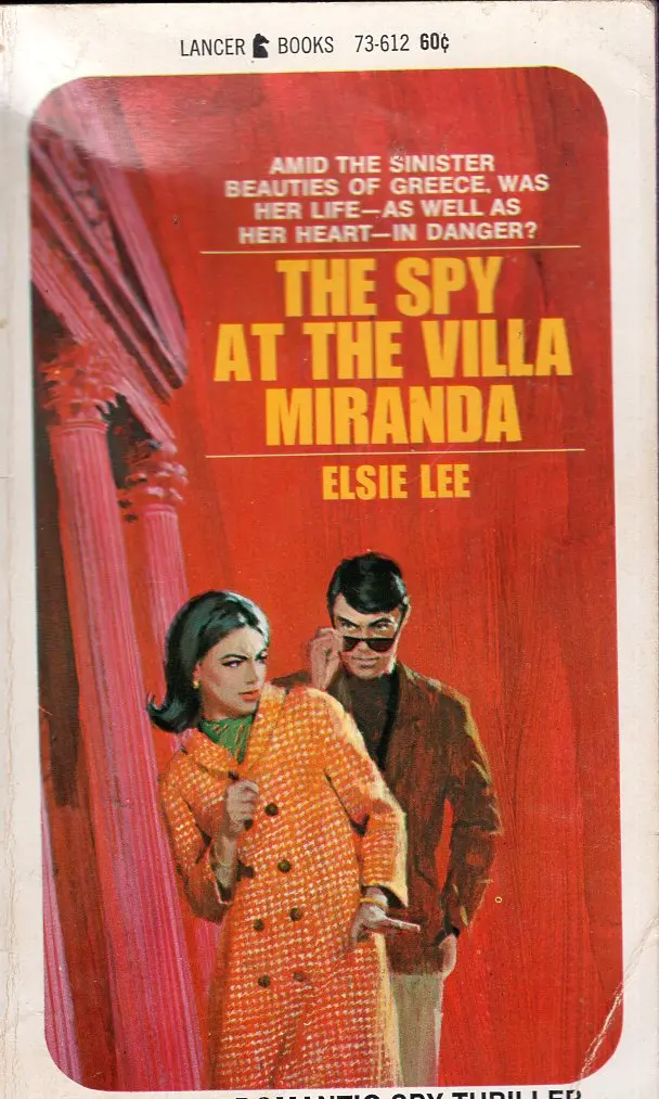 The Spy At The Villa Miranda 1