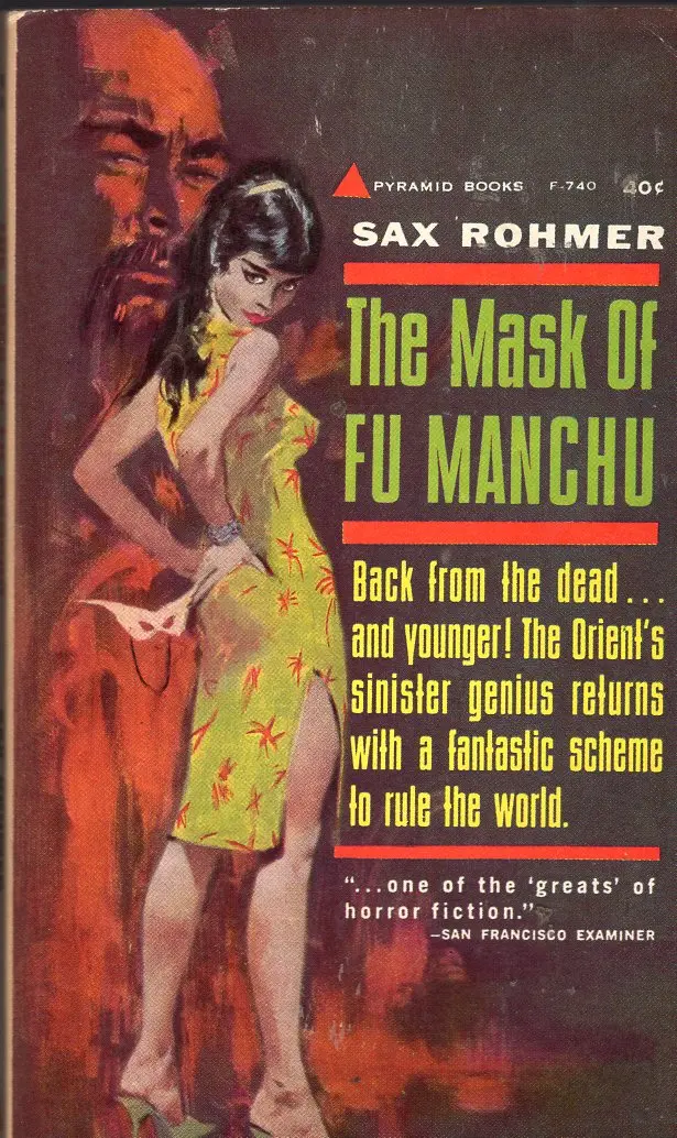 The Mask Of Fu Manchu 1