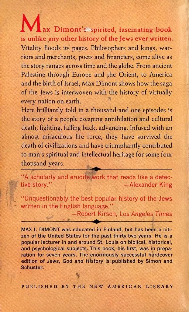 Jews, God And History 2