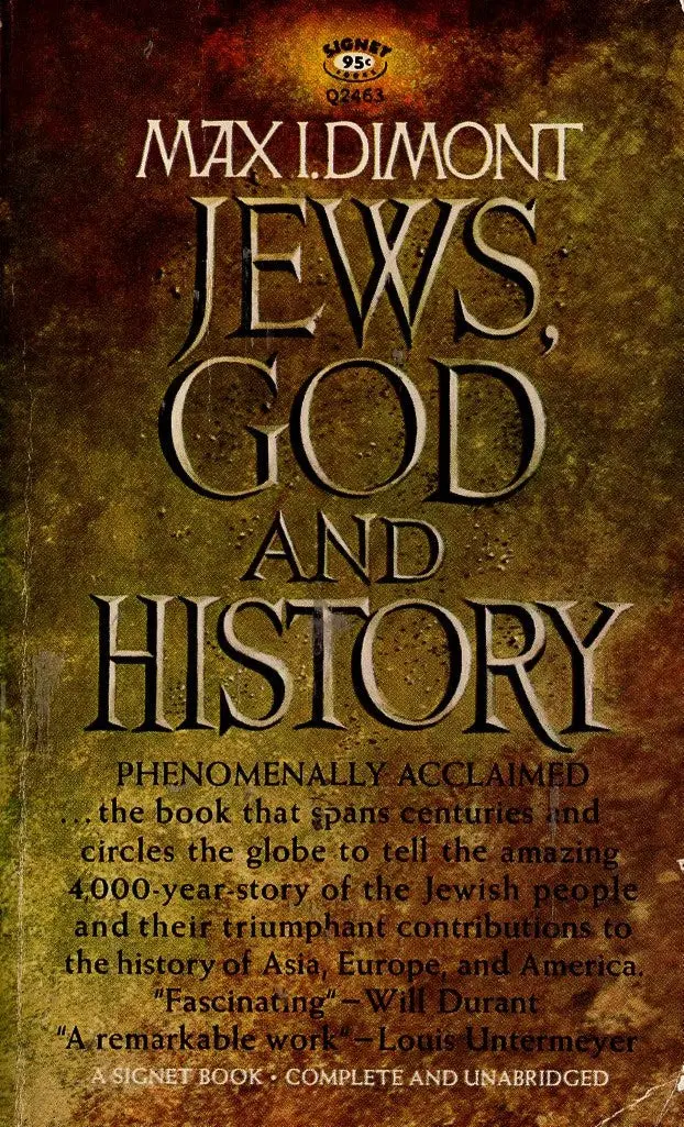 Jews, God And History 1