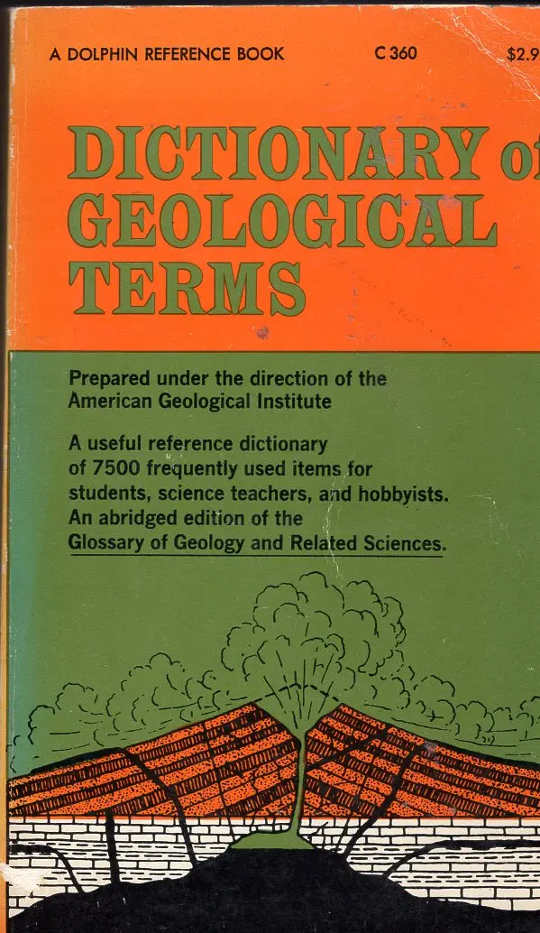Dictionary Of Geological Terms 1
