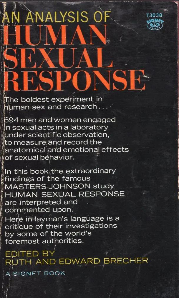 Human Sexual Response 1